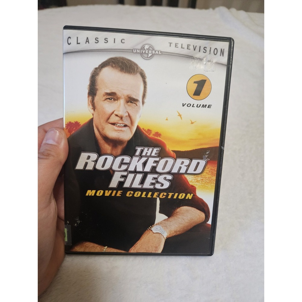 The Rockford Files Movie Collection Volume 1 Classic TV 4 Movies 2-Disc DVD Set
